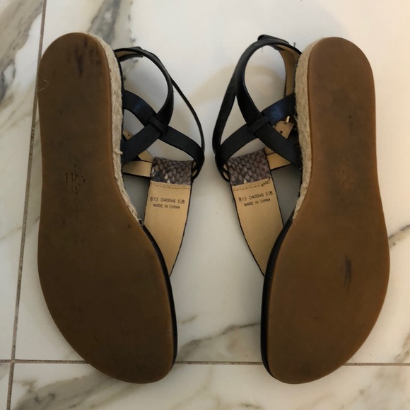 Cole Hann Espadrille Sandals - Picture 7 of 8